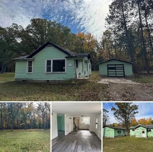 Transformative Investment Opportunity: Spacious Fixer-Upper on a One-Acre Lot with Detached Garage and Full Basement — Cash Buyers Welcome