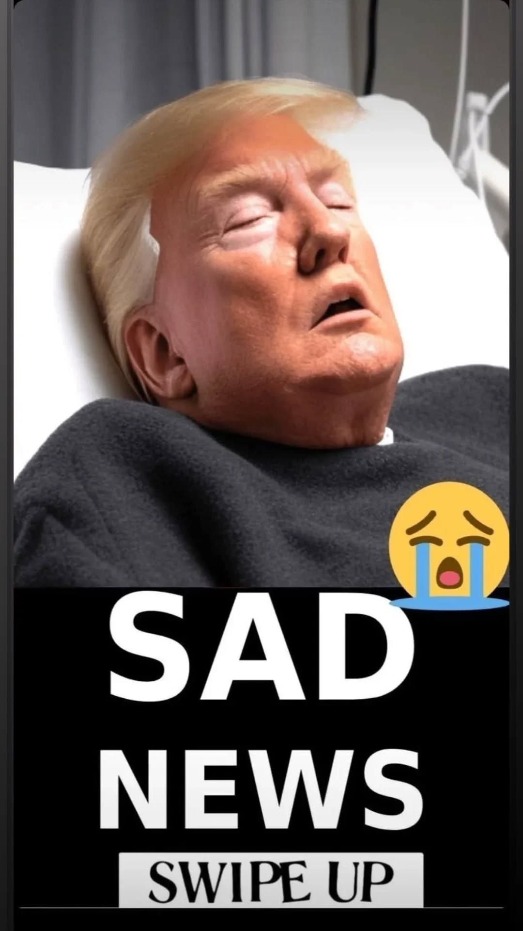 When Images Speak Louder Than Facts: Understanding Viral “Sad News” Visuals in the Digital Age