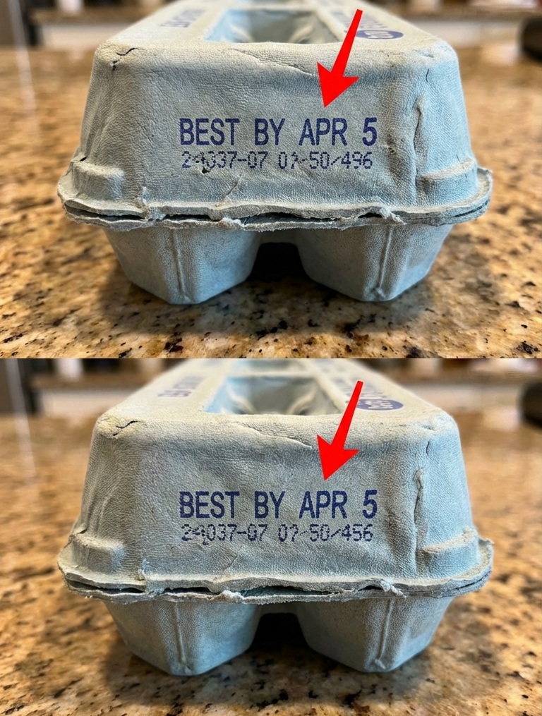 What the Numbers on Your Egg Carton Really Mean