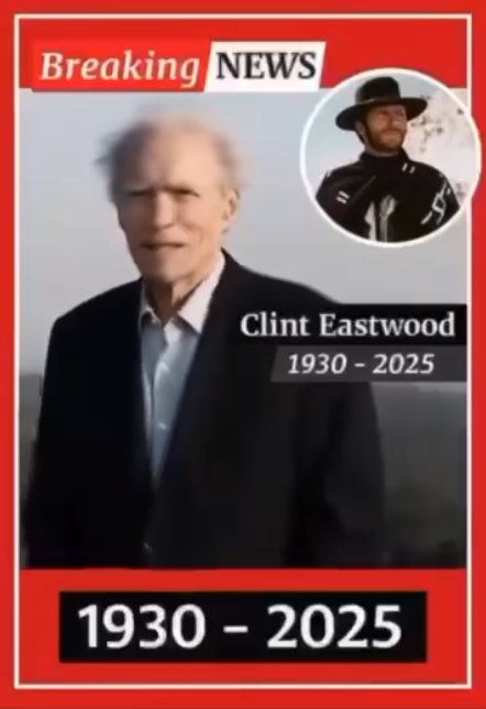30 minutes ago in California, Clint Eastwood has been confirmed as… Read more