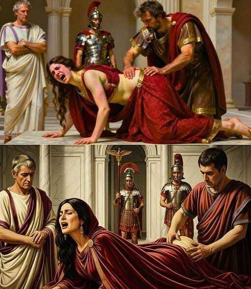 Flavia’s Threshold: A Journey Through Tradition in Ancient Rome