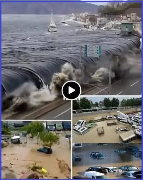 A 9.1 magnitude earthquake also caused a tsunami in the city of…