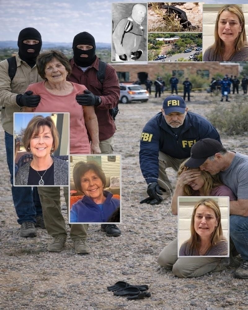 FBI Recovers Black Glove Near Nancy Guthrie’s Home as Abduction Investigation Intensifies