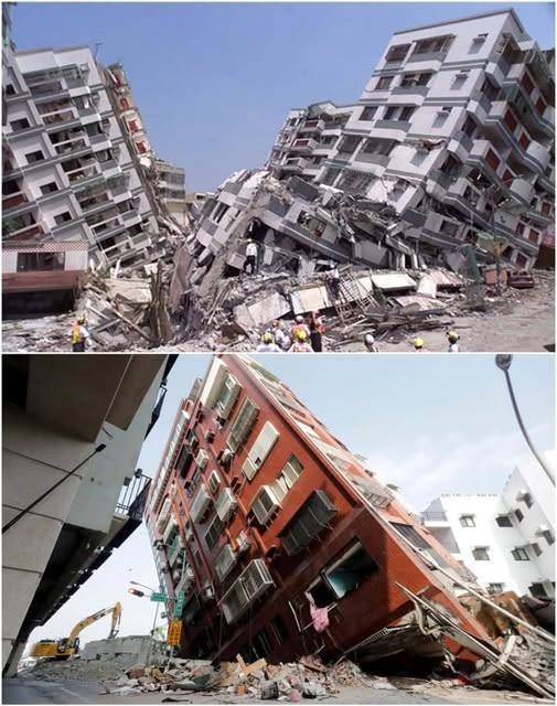 Devastation Strikes—Powerful Quake Rocks Central Area, Scores Feared Dead