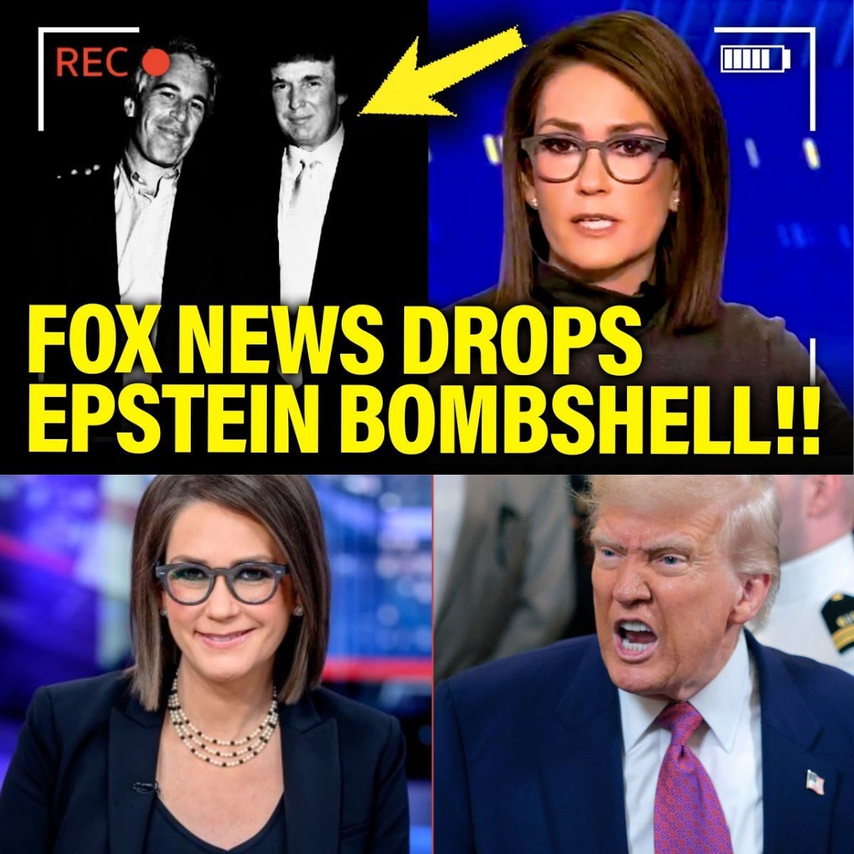 BREAKING: Tense Exchange