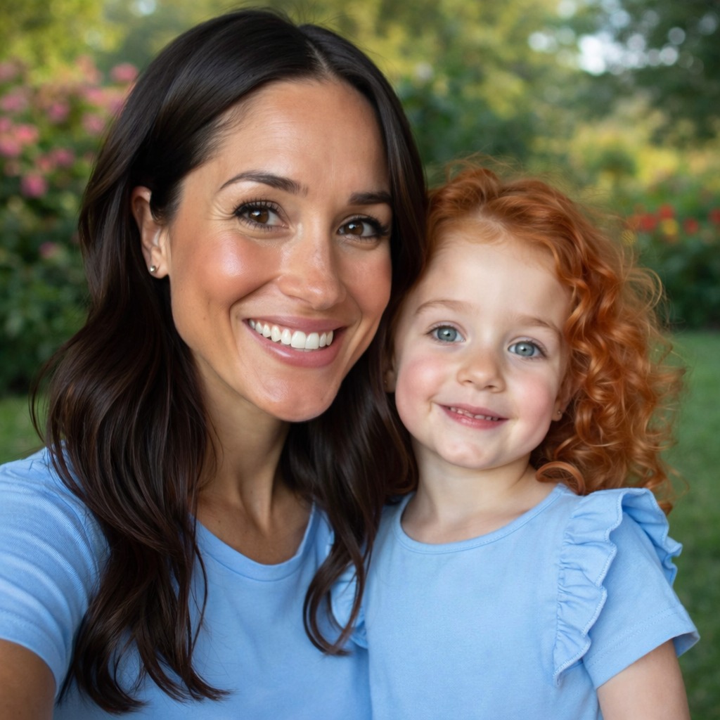 Duchess Meghan Shares New Image of Her Little Girl
