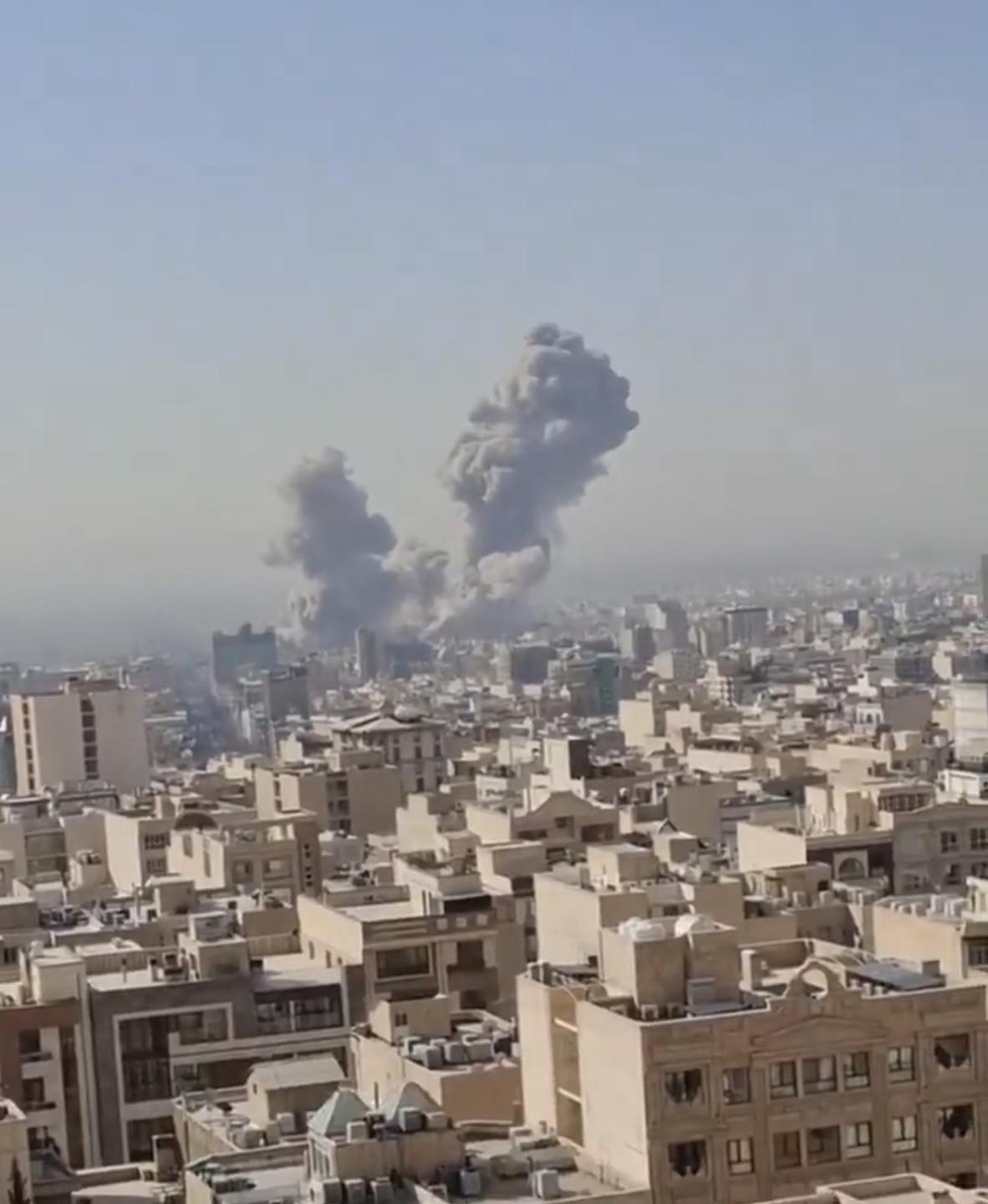 BREAKING: U.S. and Israel are carrying out a joint strike on Iran.