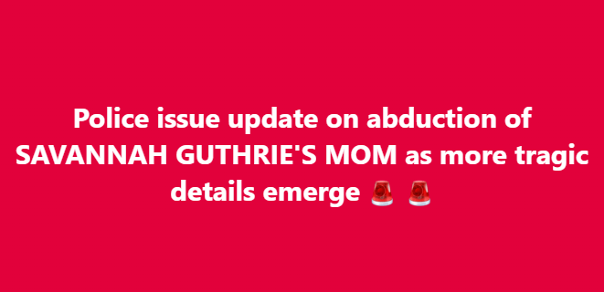 New Developments in Arizona Affect Savannah Guthrie’s Family