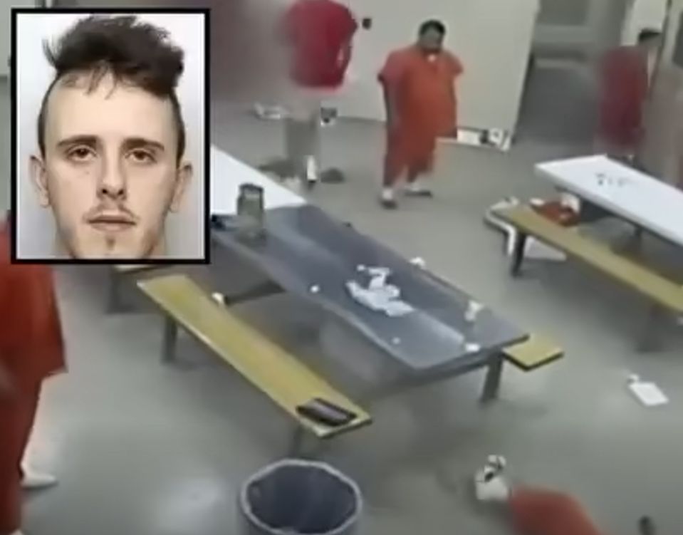 Man Who Beat His 2-Day-Old Baby To Death Faces Brutal Reckoning After Cellmate Discovers His Secret