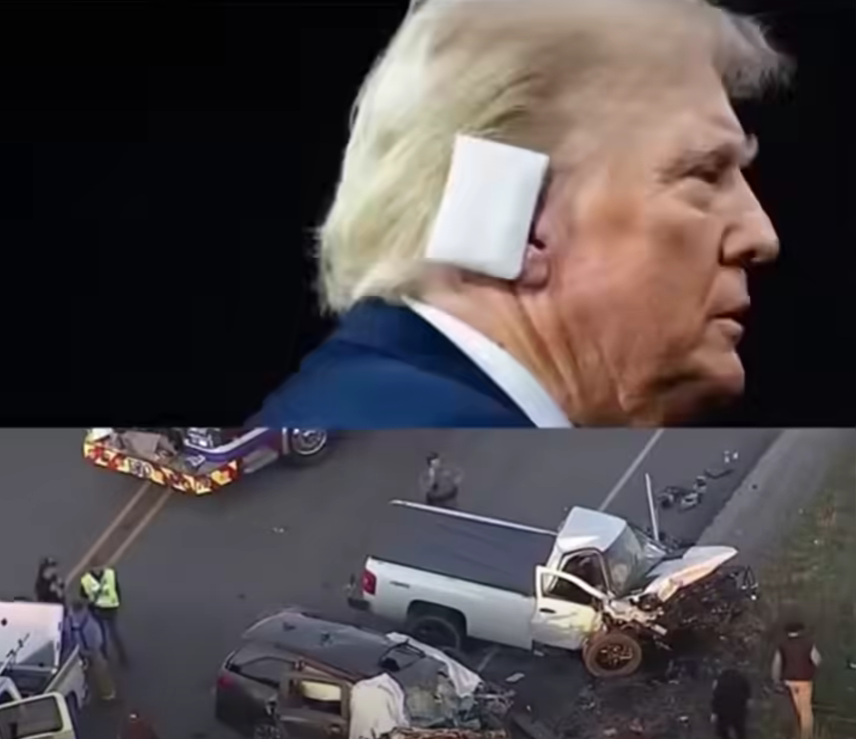 US president Donald Trump has just been involved