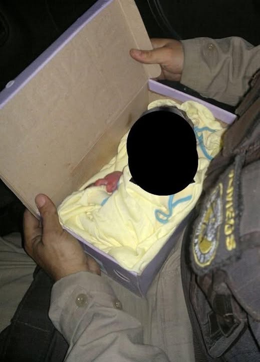 Baby, was found in a trash can earlier today, it’s over… See more