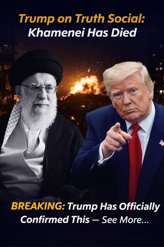 Trump Confirms the Shocking News See More…