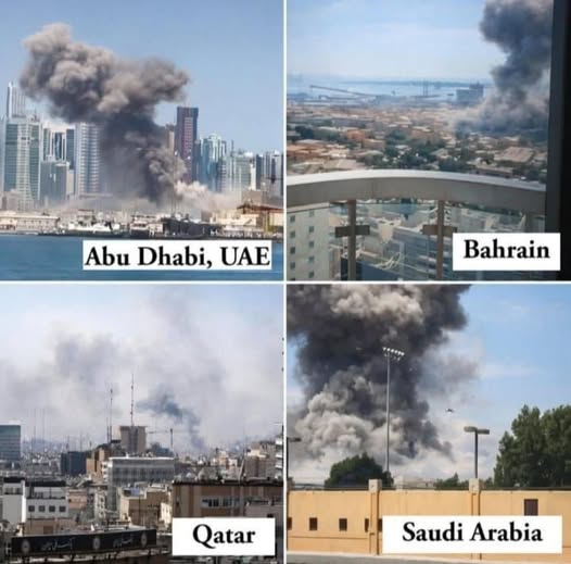 Persian Gulf on Alert Amid Reports of Attacks on U.S. Military Installations