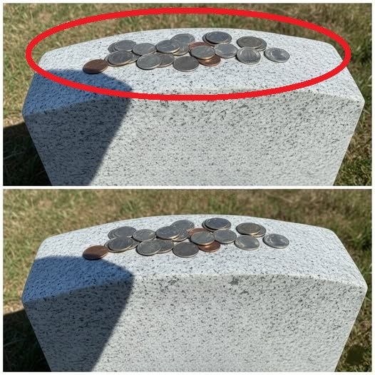 The Tradition of Coins on Gravestones: A Subtle Gesture of Remembrance and Respect