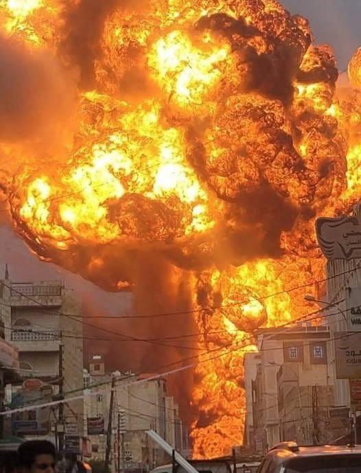 Large Fire Erupts Overnight, Forcing Residents to Flee as Emergency Crews Battle Flames