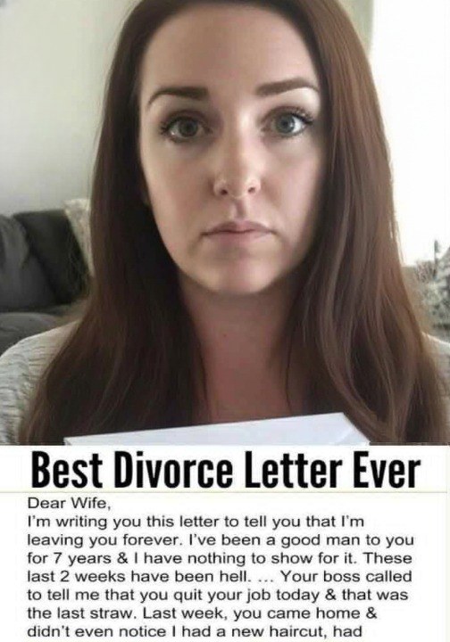 A Goodbye Letter That Backfired: Love, Irony, and Unexpected Revenge