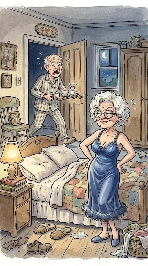 A new see through nighty