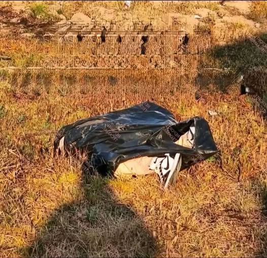 They found the in black bags….