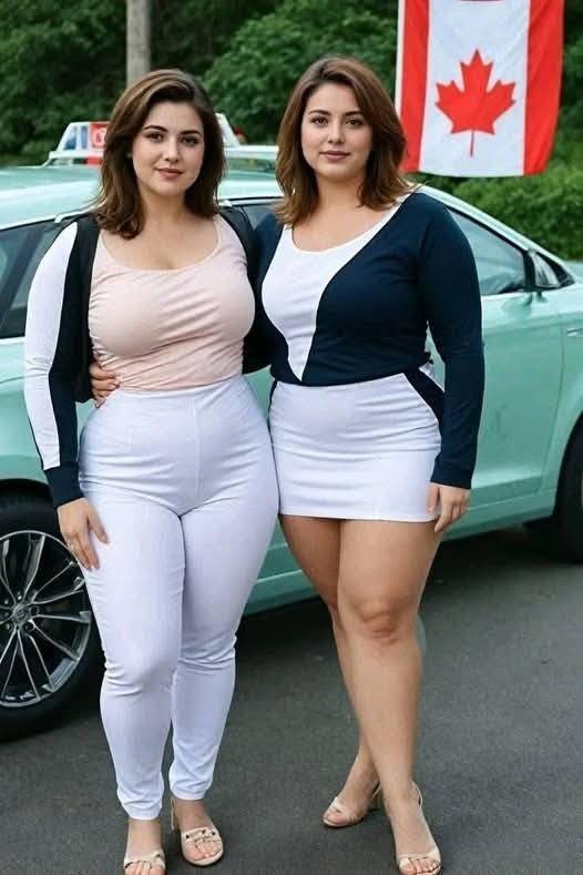 A woman big back means her!?