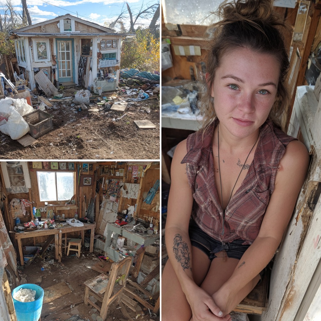 A Fresh Start in a Small Space: How a Recently Divorced Woman Transformed a 10×11 Shed Into a Beautiful Tiny Home