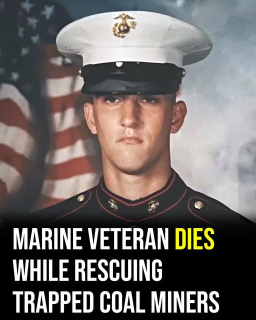 BREAKING NEWS: Marine Veteran Dies Saving 17 Coal Miners in Heroic Underground Rescue