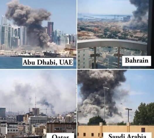 Breaking News: Reports of Explosions and Heightened Military Tensions Across Persian Gulf