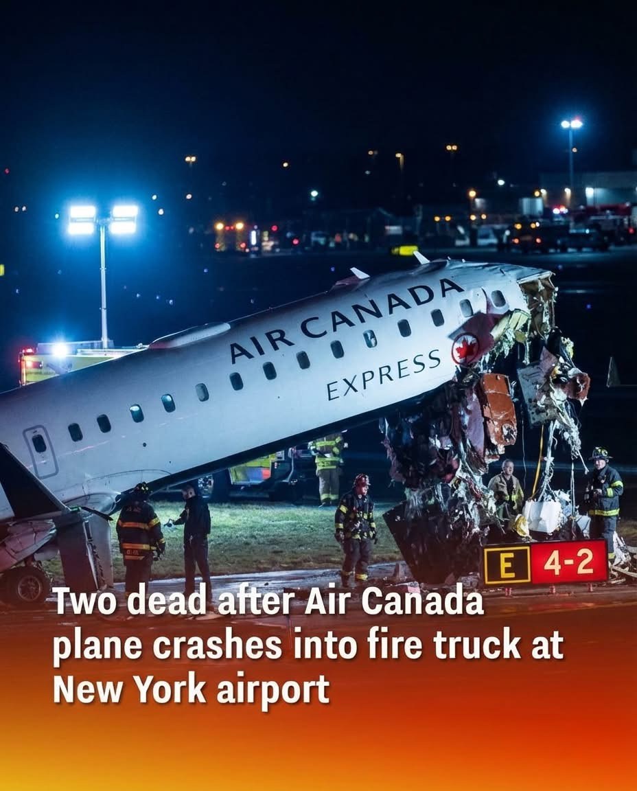 Air Canada Aircraft Involved in Ground Incident at LaGuardia Airport