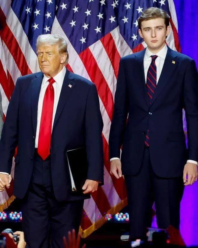At 18, Barron Trump finally admits what we all suspected. Strange… See more