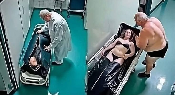 This forensic doctor took advantage of the situation without knowing that he…