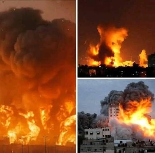 BREAKING NEWS. Maximum worldwide alert. The war begins…