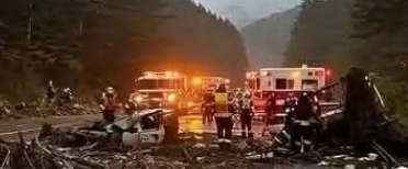 BREAKING NEWS: Multiple Lives Lost After Devastating Mudslide in British Columbia