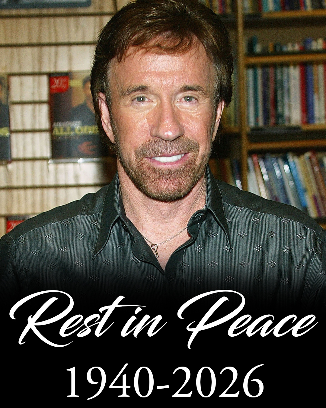 Chuck Norris has died at 86