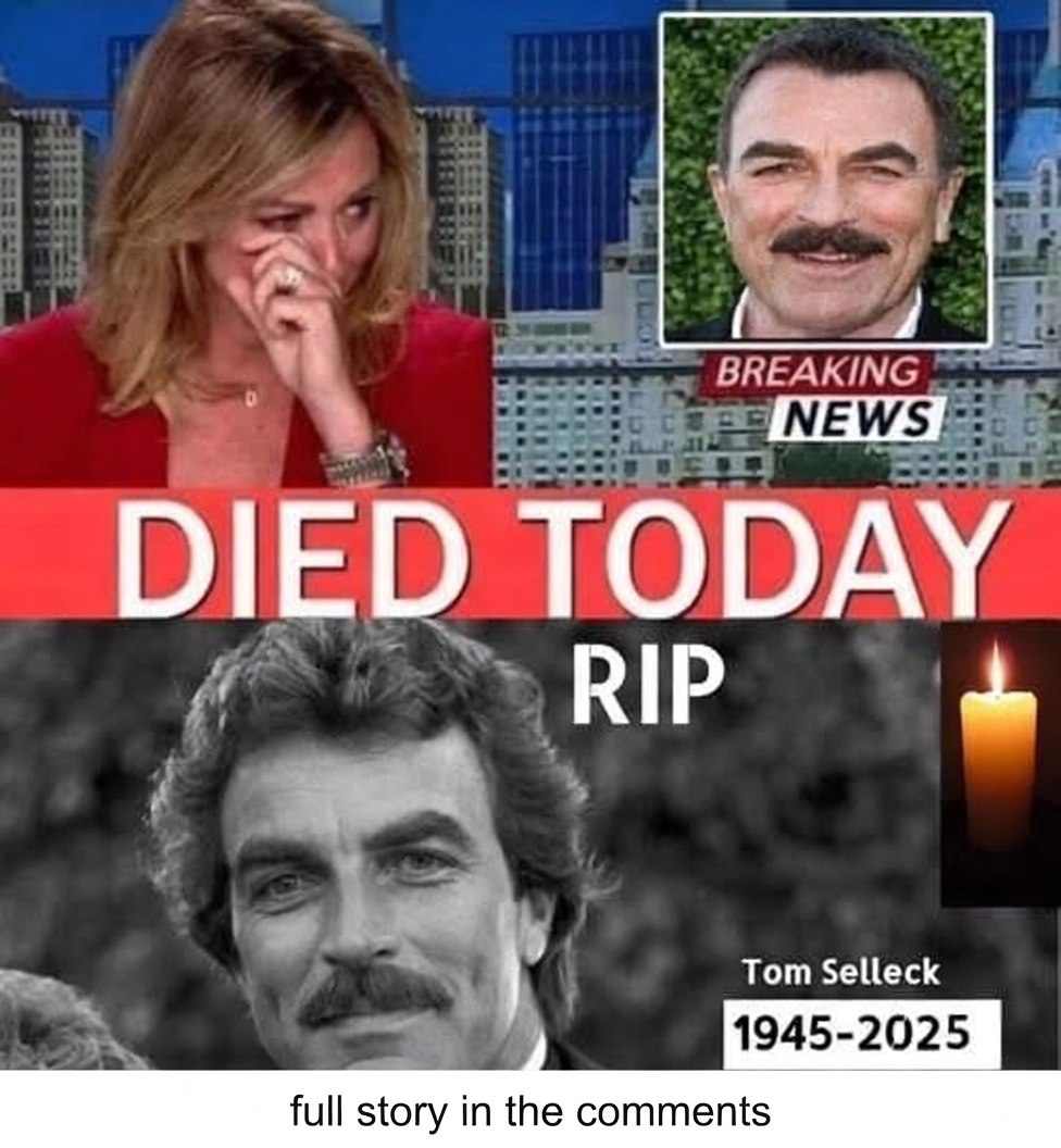 Tom Selleck Hospitalized in Critical Condition — Hidden Will and Grandchildren Legacy Revealed