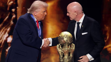  Donald Trump Confirms SHOCKING World Cup Decision — Fans Can’t Believe It! See More 