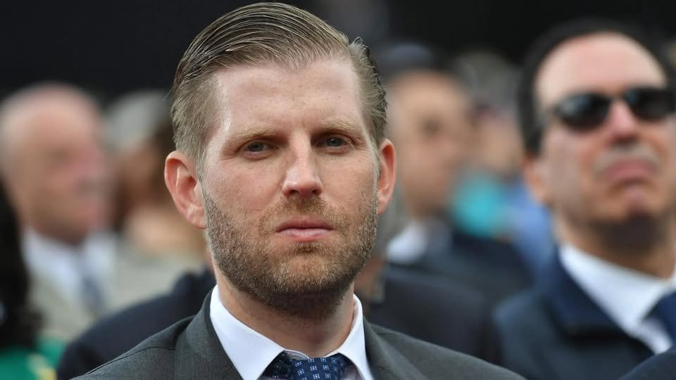 30 Minutes ago in New York City,Eric Trump was confirmed as…