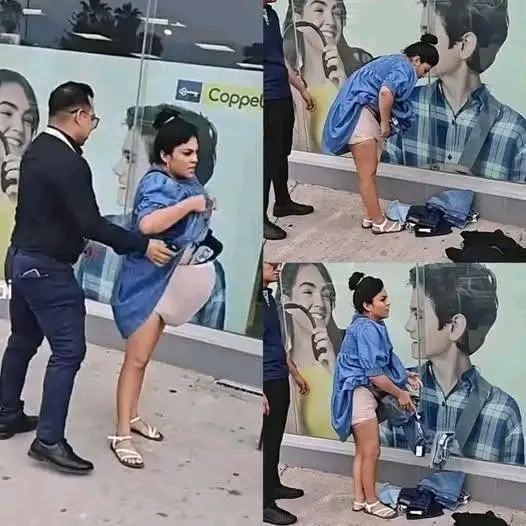 “Between Glass and Reality: A Moment of Visibility and Control”