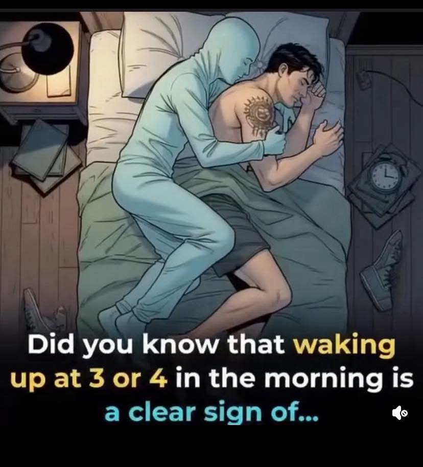 Waking Up in the Middle of the Night: A Gentle Exploration of Sleep, Stress, and Spiritual Meaning