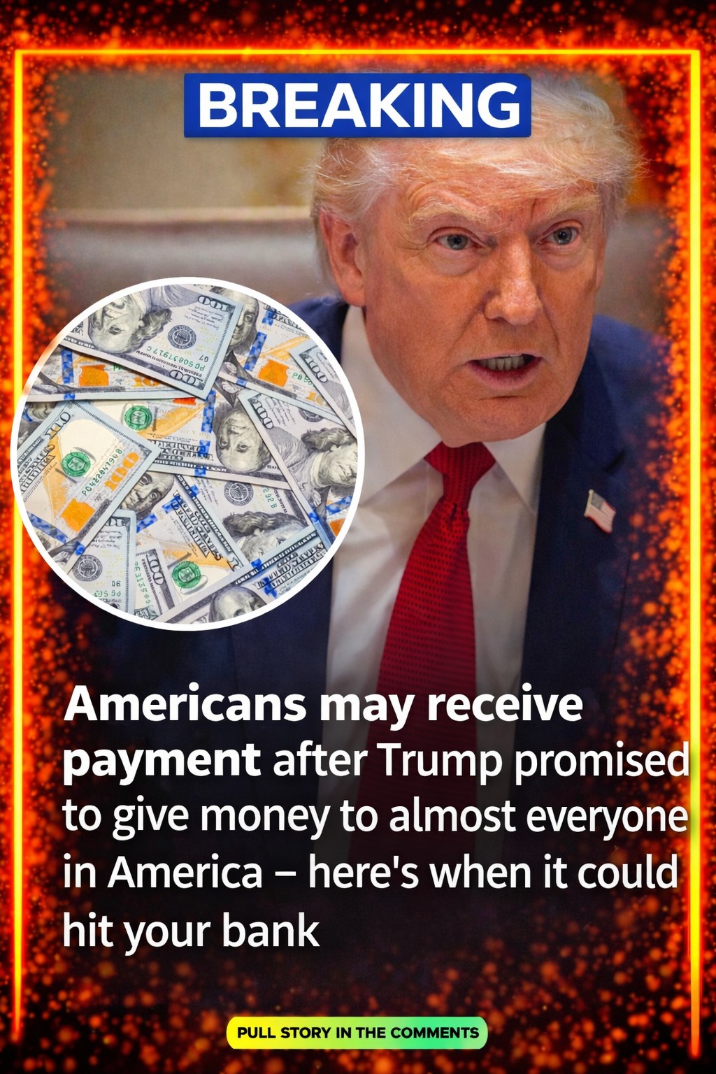 Americans may receive $1,745 payment after Trump promised to give money to almost everyone in America – here’s when it could hit your bank