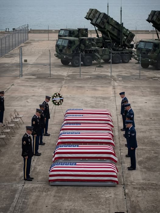 President Trump Honors Fallen U.S. Soldiers at Dover Air Force Base