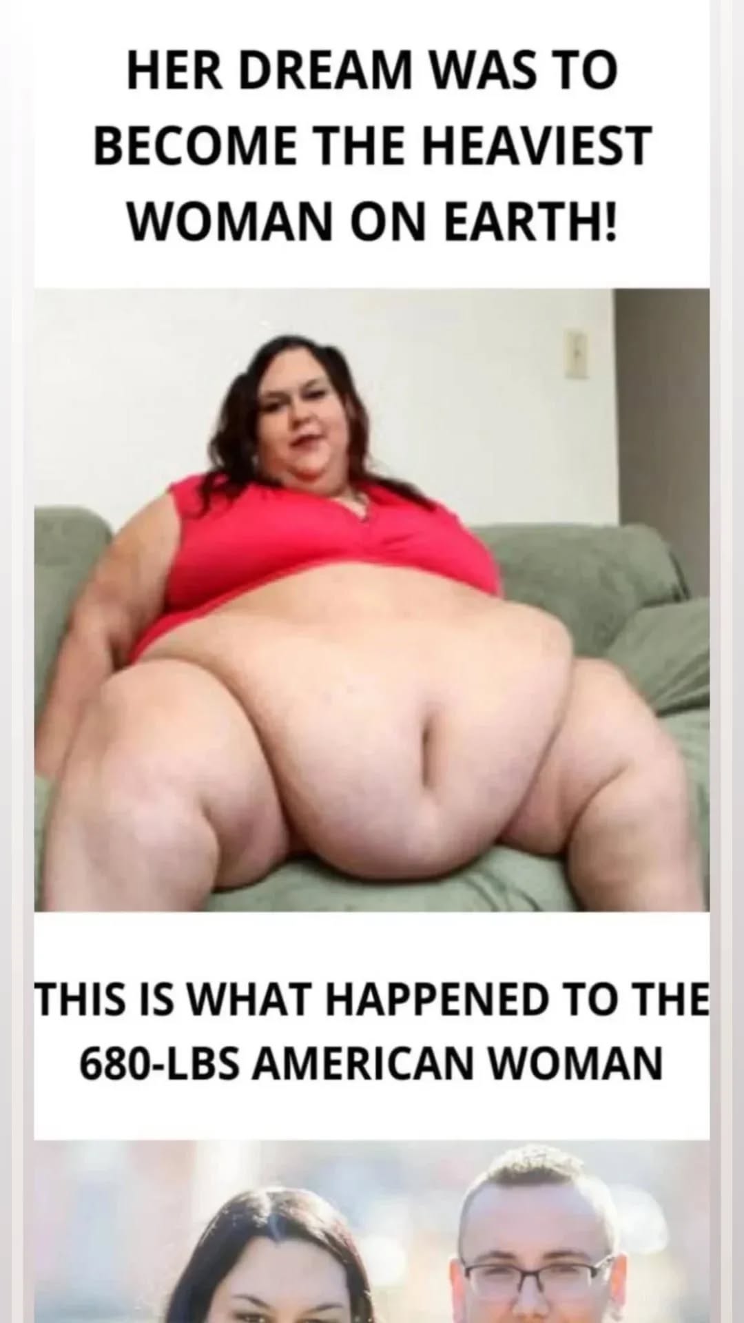 She Wanted to Become the Heaviest Woman in the World — This Is the Reality Behind That Choice