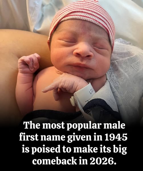 Vintage Baby Name “Marcel” Makes a Comeback in 2026 as Parents Embrace Tradition