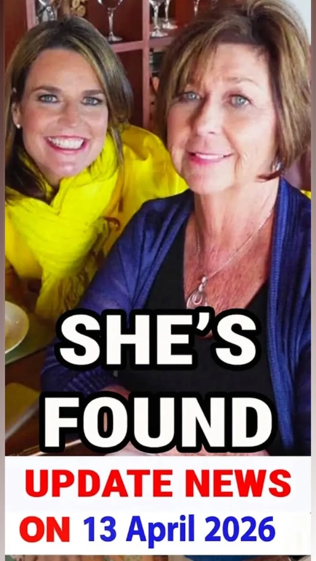 Savannah Guthrie Speaks Publicly as Questions Continue Around Her Mother’s Disappearance