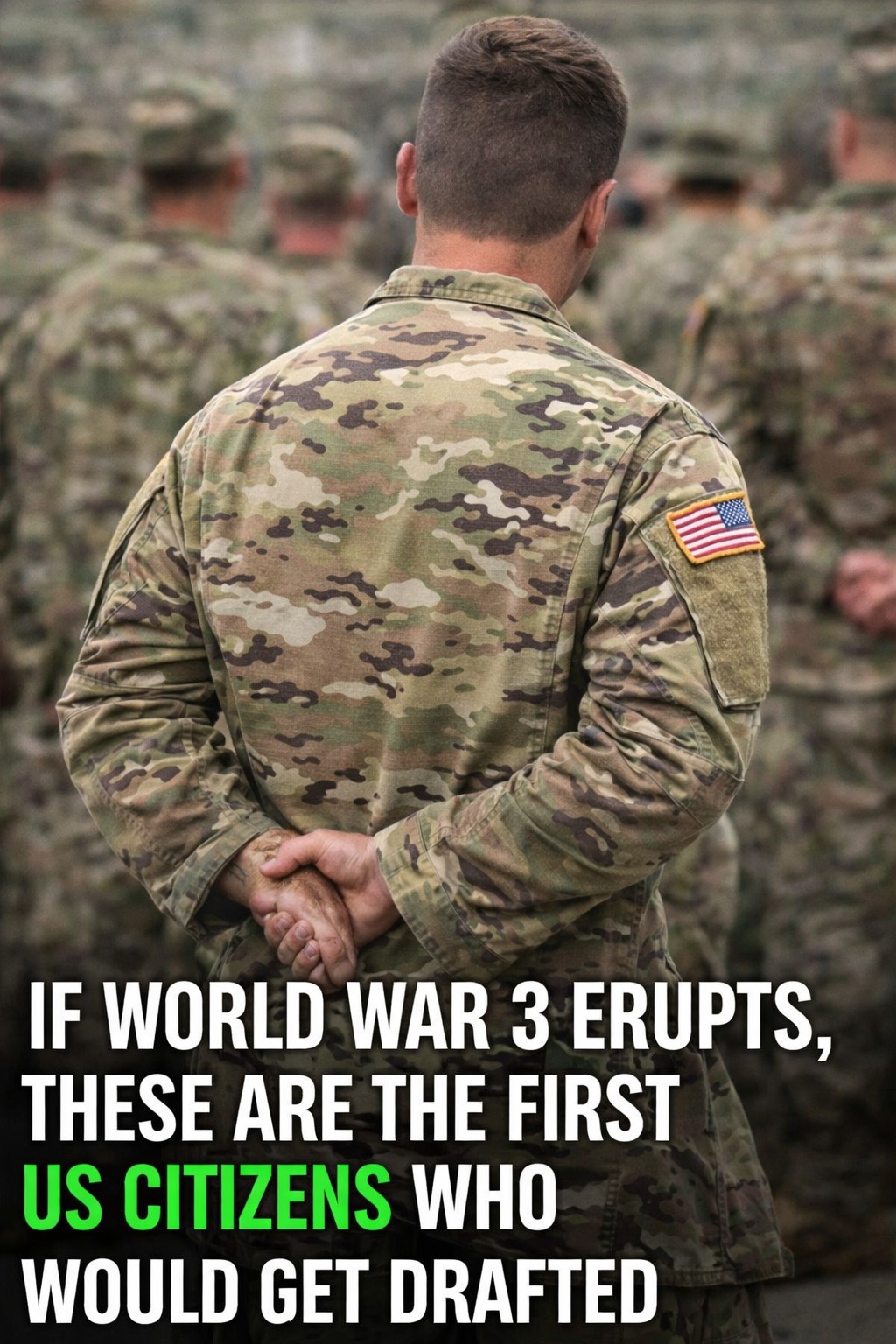 Who could be drafted? Inside US draft rules if global war breaks out