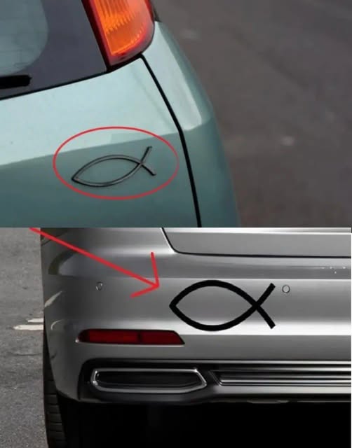 The Hidden Meaning Behind the Small Fish Symbol on Cars: More Than Just a Simple Emblem