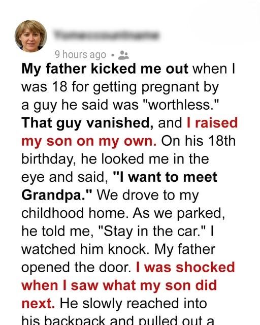 He Asked to Meet His Grandpa—What Happened Next Changed Everything
