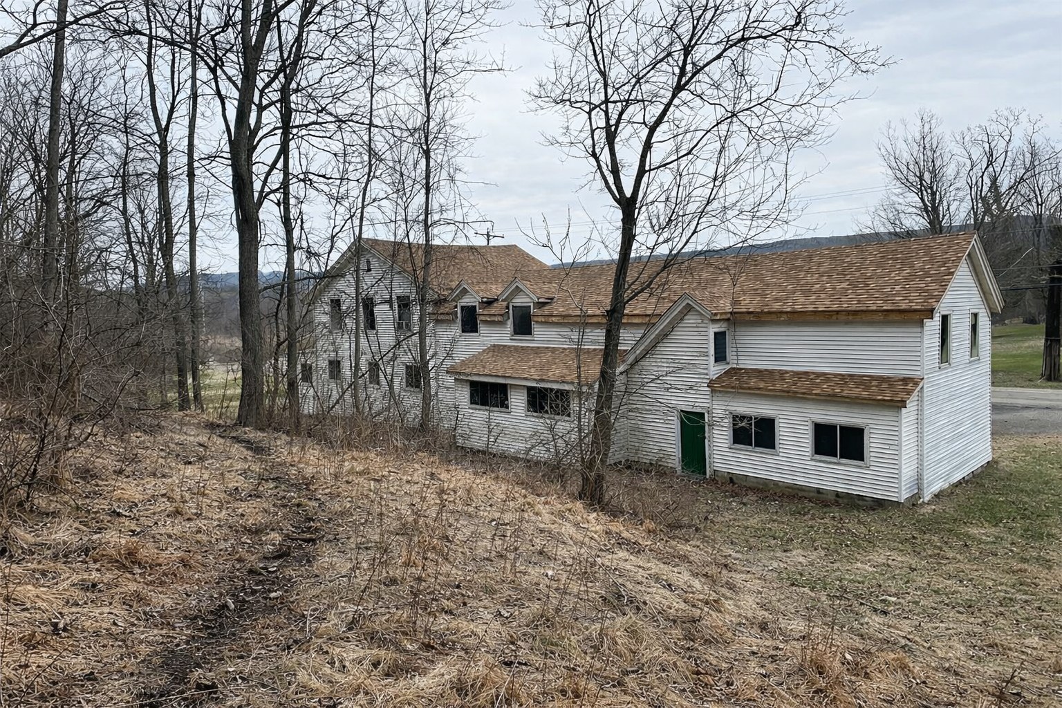 Historic Montour Falls Home on Expansive Land with Renovation Potential