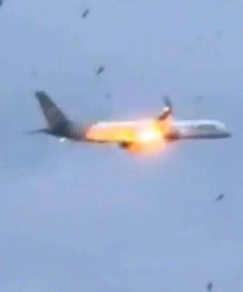 RIGHT NOW, PLANE WITH MORE THAN 244 ONBOARD JUST CRASH… See more