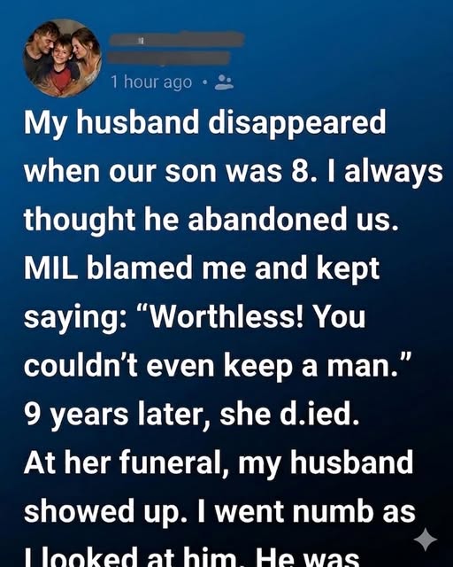 A Husband Gone Without Goodbye, A Truth Revealed After Nine Years
