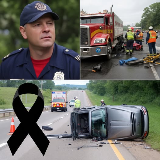 Firefighter goes to respond to incident and discovers that one of the victims is his wife,