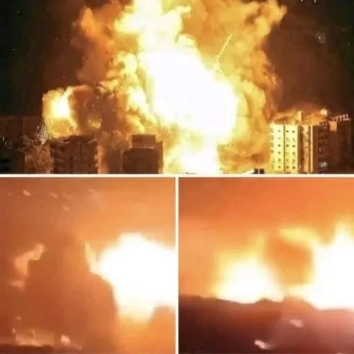 BREAKING: At least 300 homes estimated damaged or destroyed after large fire…See more – story